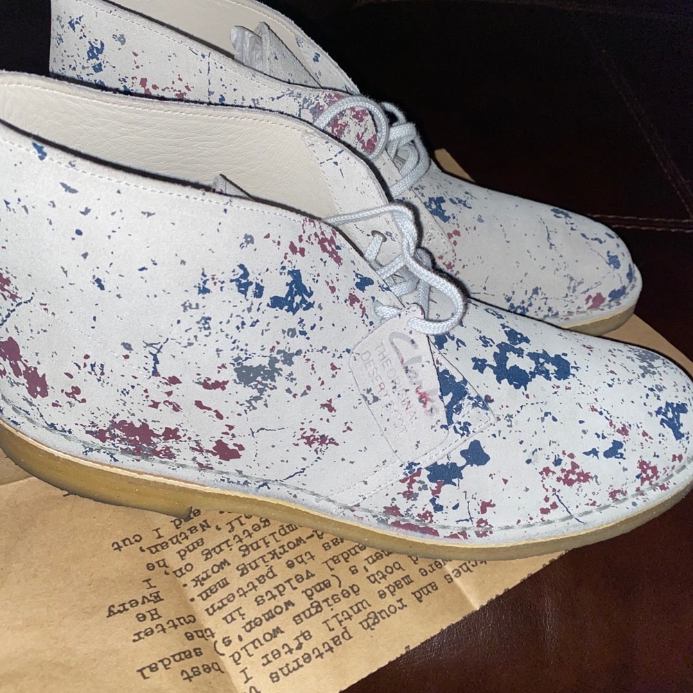 Rare Clark Desert Boots